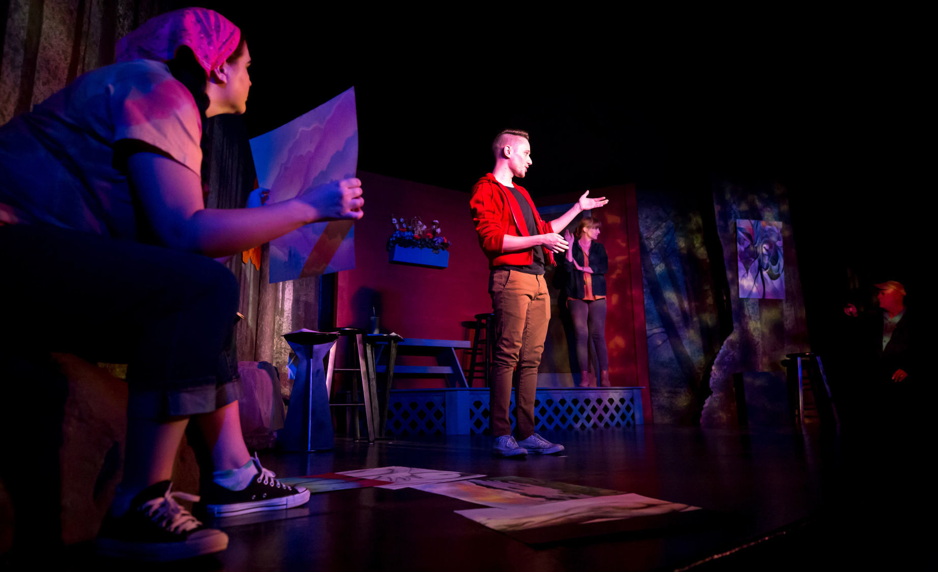 Invisible Theatre reopens